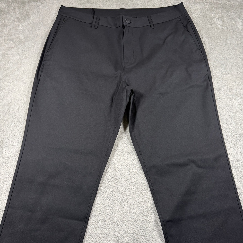 Public Rec Dealmaker 5-Pocket Pant Mens 35x32 Black Modern Fit - Picture 3 of 9